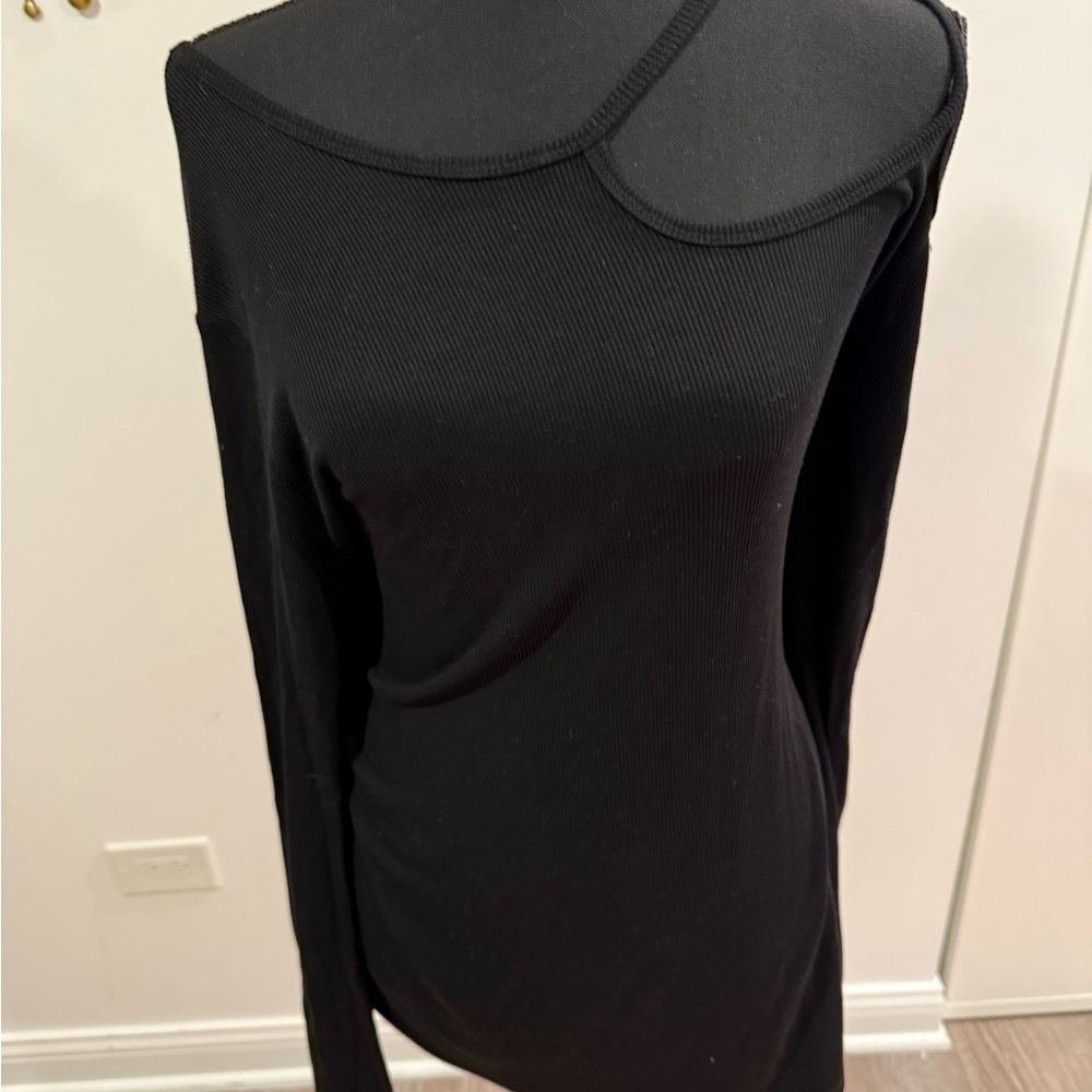 Sexy Black knit top (perfect with jeans)